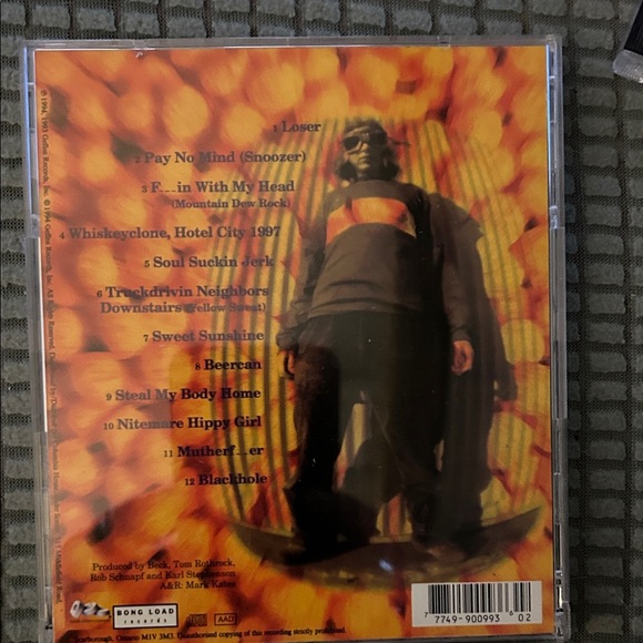 Beck CD Set - Odelay and Mellow Gold - Picture 5 of 5